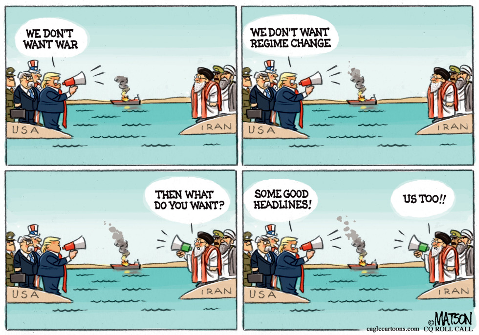 Tensions With Iran