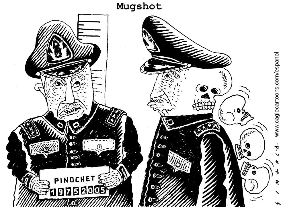 Pinochet processed
