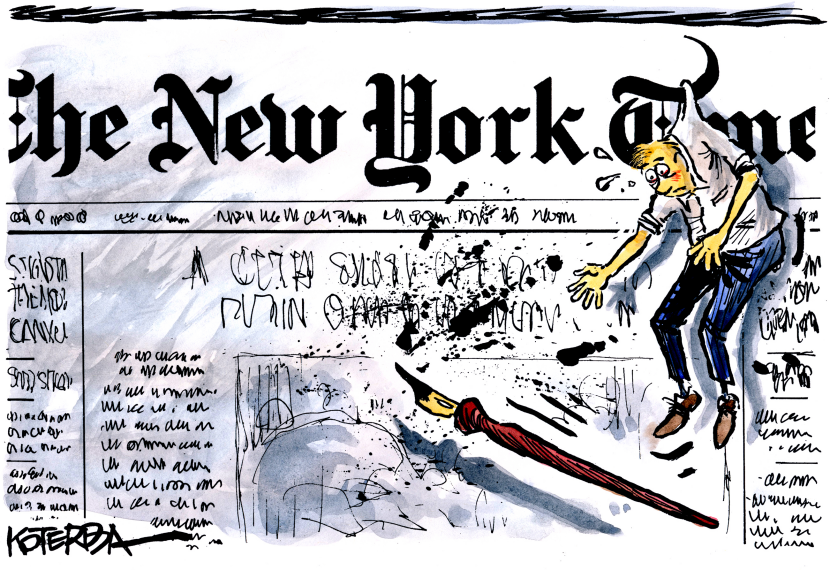 No More Cartoonists