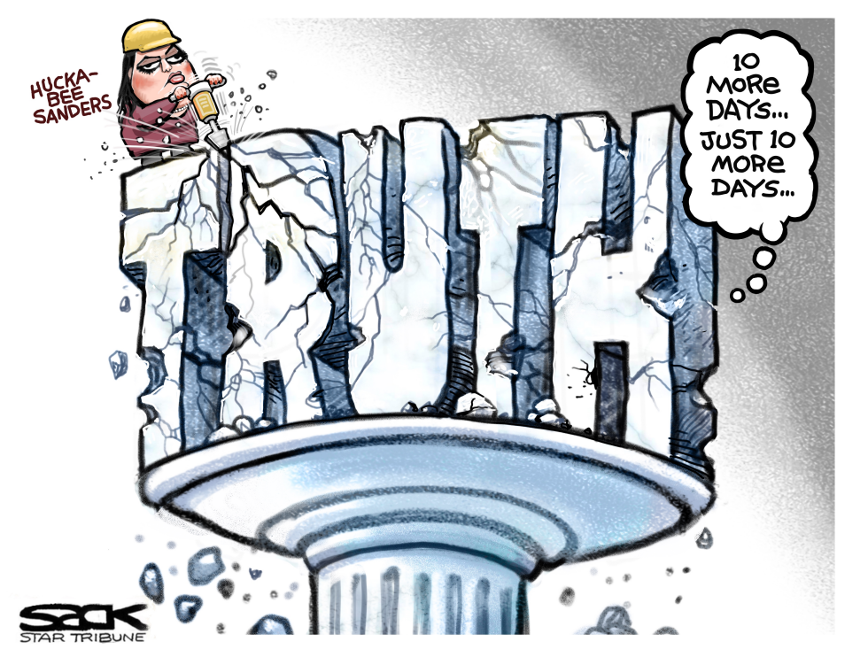 Huckabee Sanders Countdown