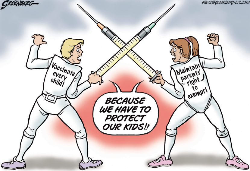Vaccination Duel