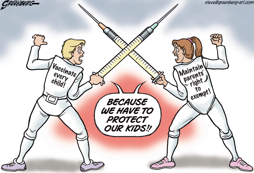 Vaccination Duel