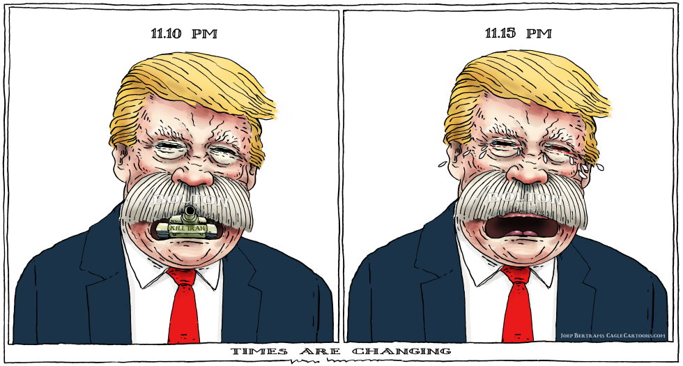 times are changing