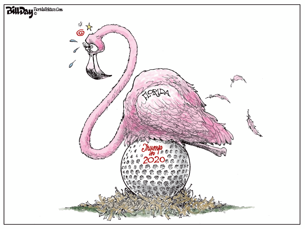 Trump comes to Florida