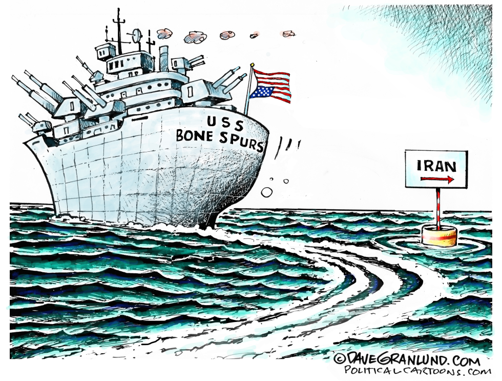 Trump Iran U-turn