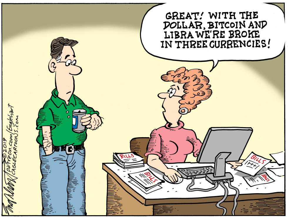  CRYPTOCURRENCY- CORRECTED SPELLING by Bob Englehart