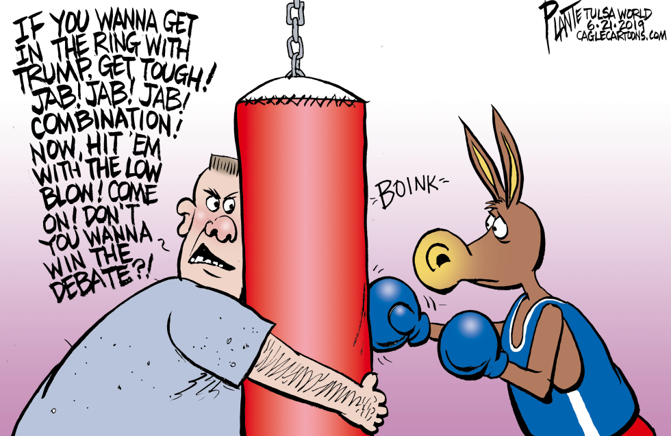Training for the big debate