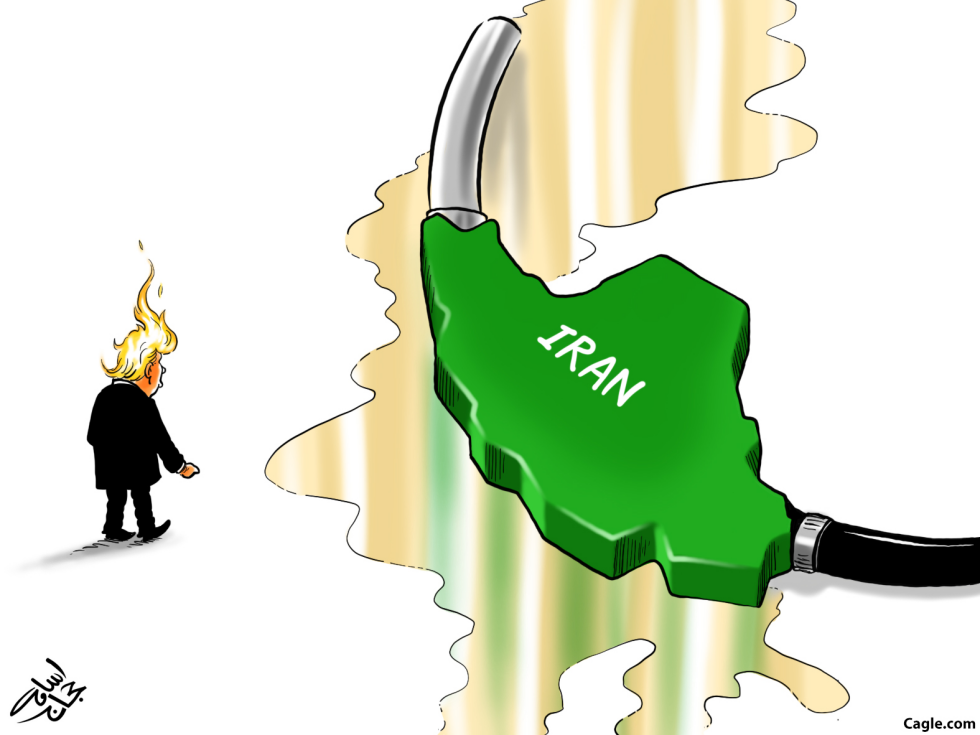 Trump warns Iran