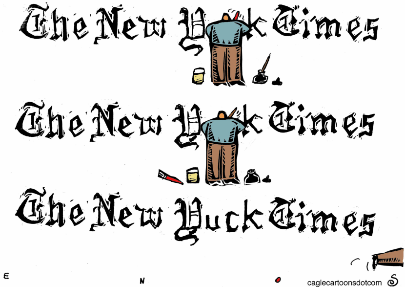 Cartoonist Revenge