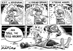 TITLE HOLDER by Zapiro