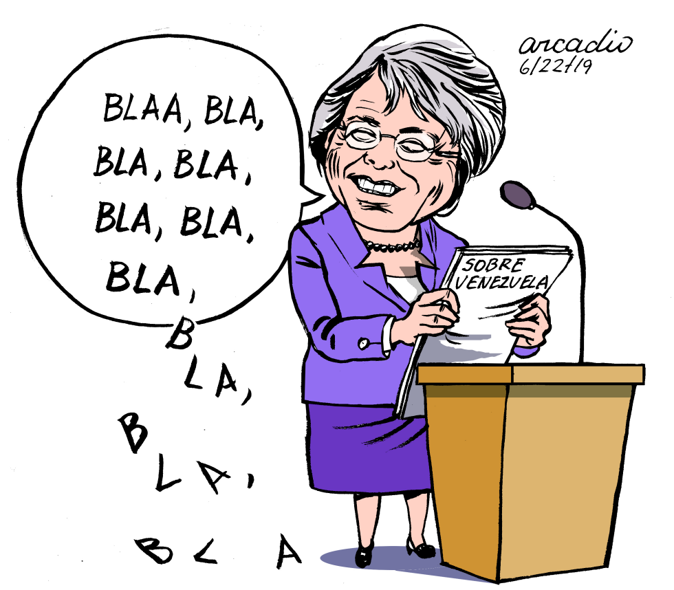 Bachelet en Venezuela