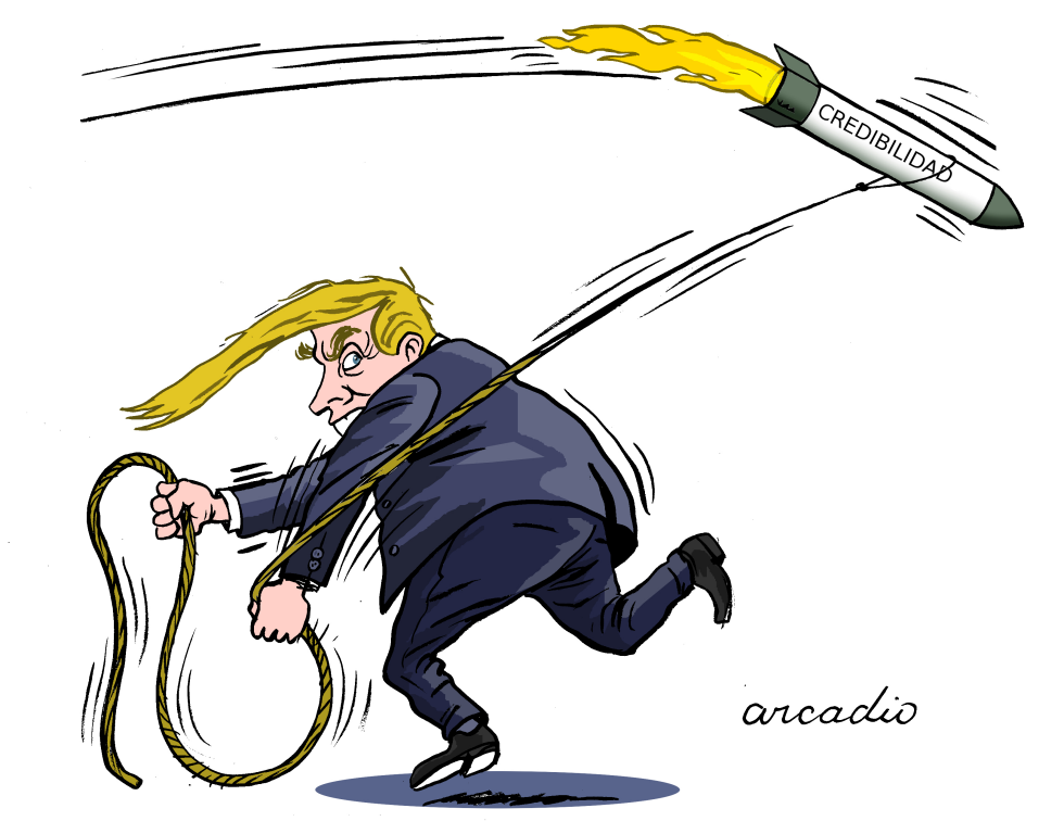 Trump aborta ataque a Irán