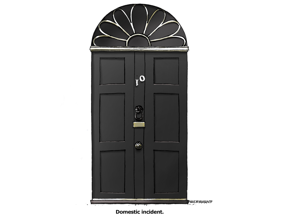 Boris Johnson domestic incident