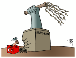 ISTANBUL ELECTION by Arend Van Dam