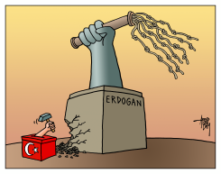 ISTANBUL ELECTION by Arend Van Dam