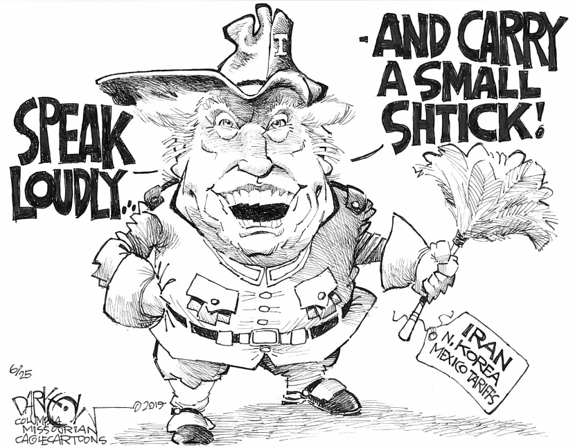 Speak loudly