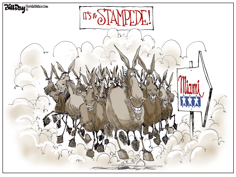Miami Donkey Stampede