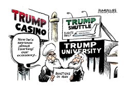 IRAN SANCTIONS by Jimmy Margulies