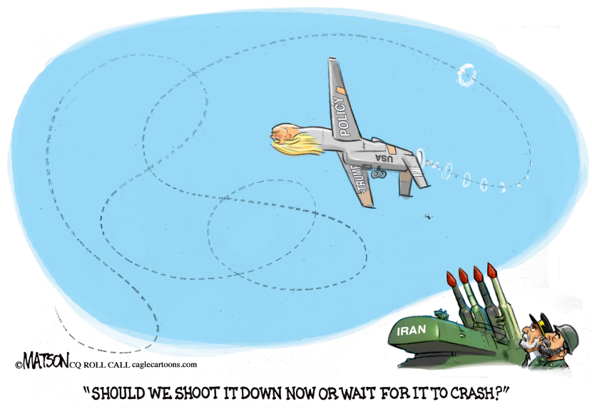 Wayward Trump Drone