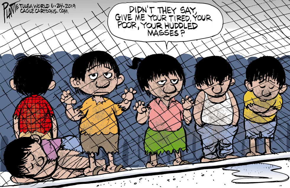 Huddled masses