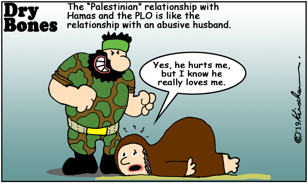 Pity the Palestinians