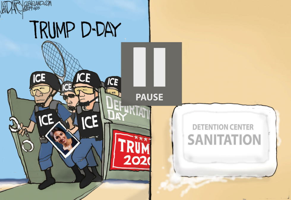 Trump Deportation Raids