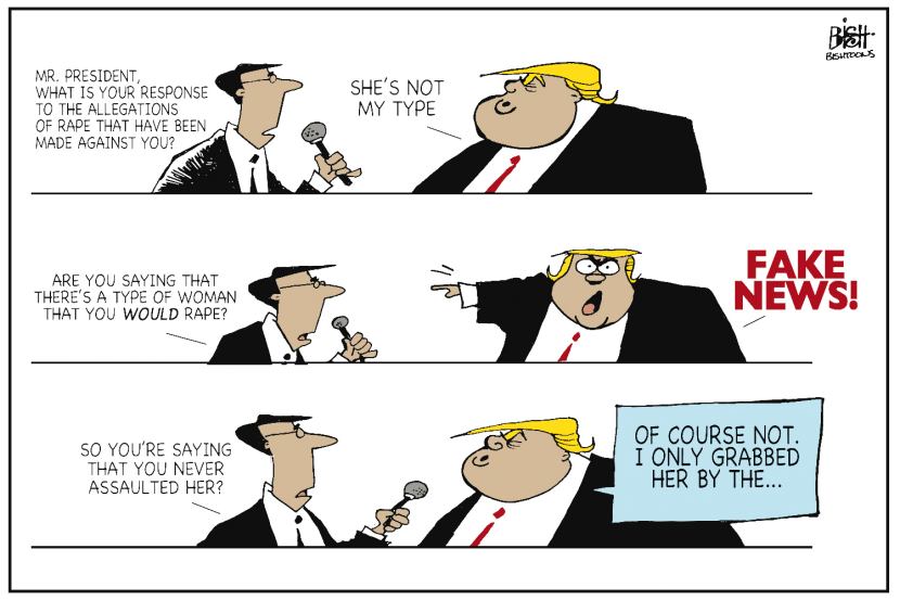 TRUMP RAPE ALLEGATIONS