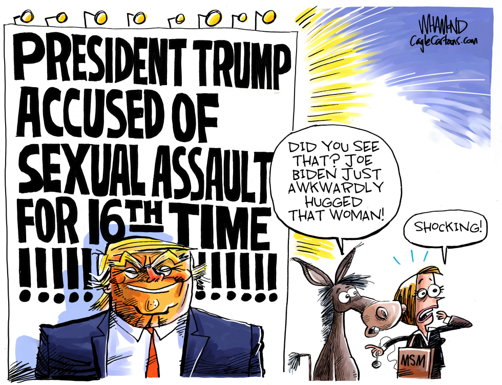 More Trump Accusations