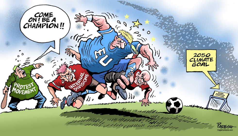  EU CLIMATE TARGET by Paresh Nath