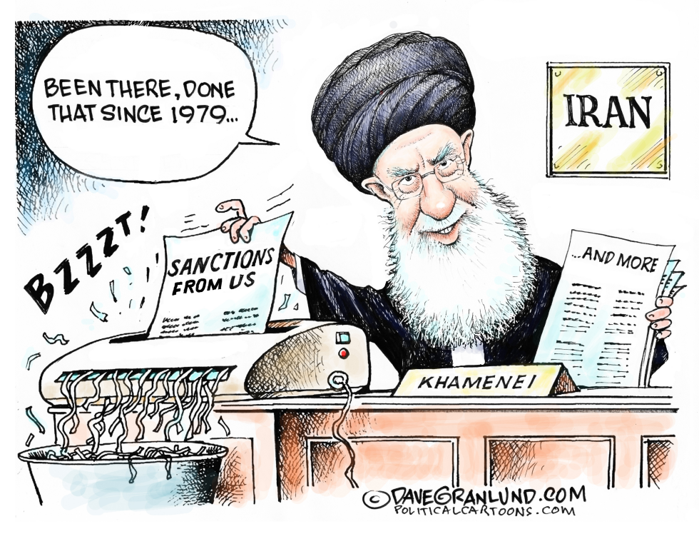 Iran and more US sanctions