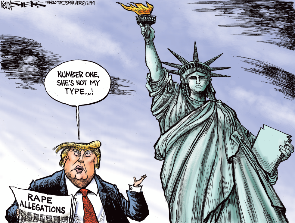 Trump Rape Allegations