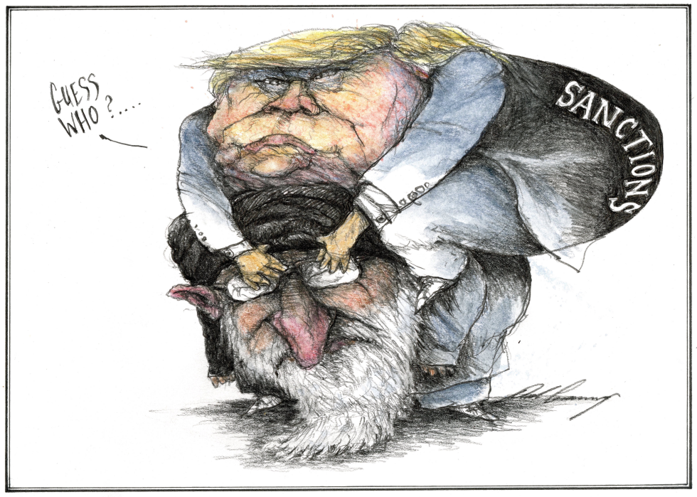 Donald Trump Loads More Sanctions On Iran