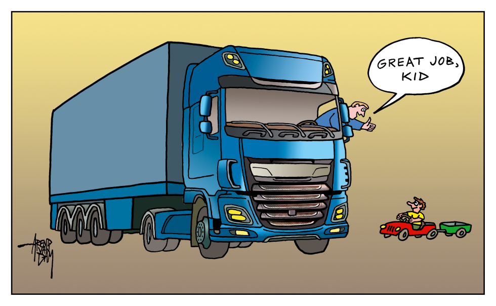 truck driver