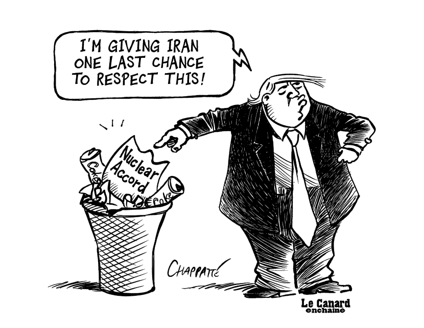 Trump’s policy towards Iran