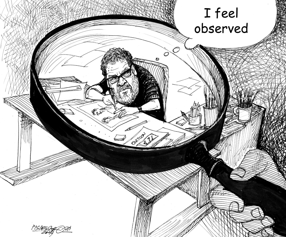 cartoonists nightmare