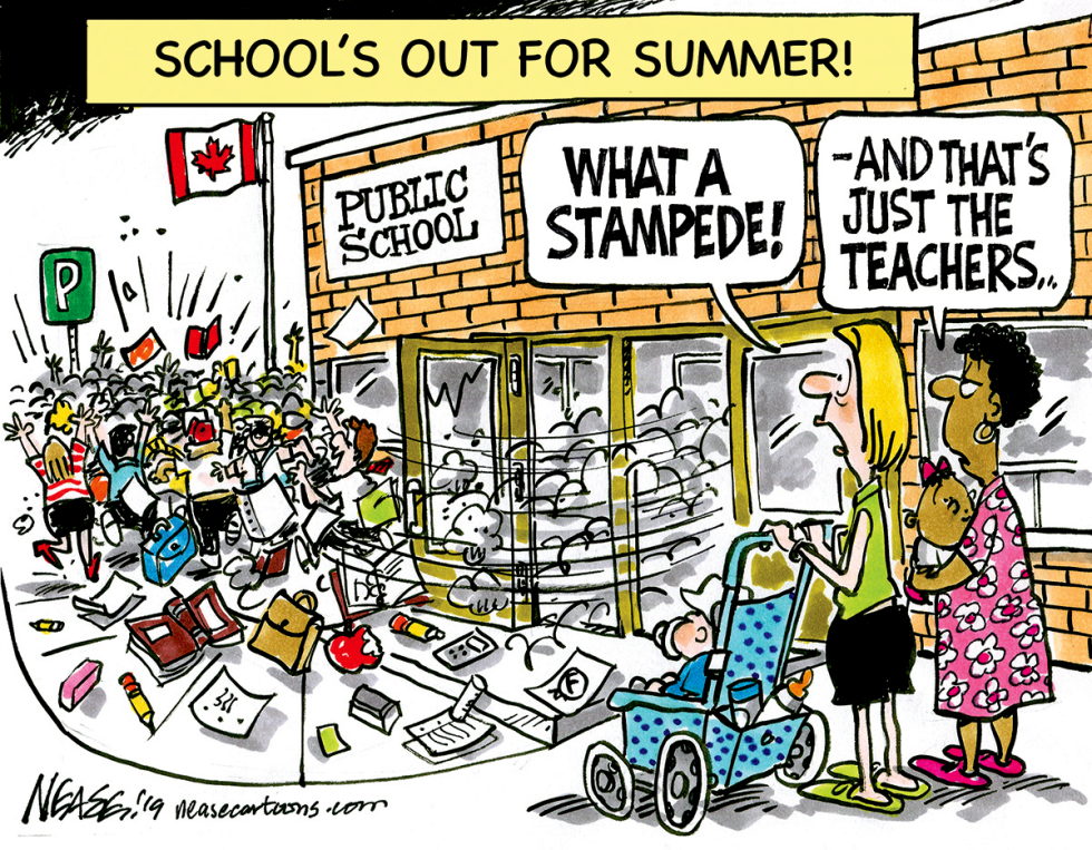 School Stampede