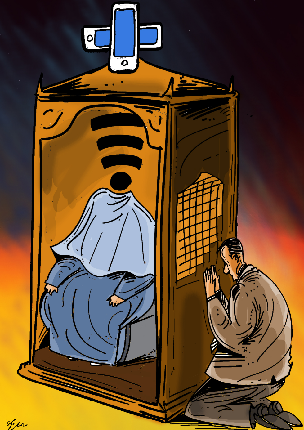 Social Media Repentance