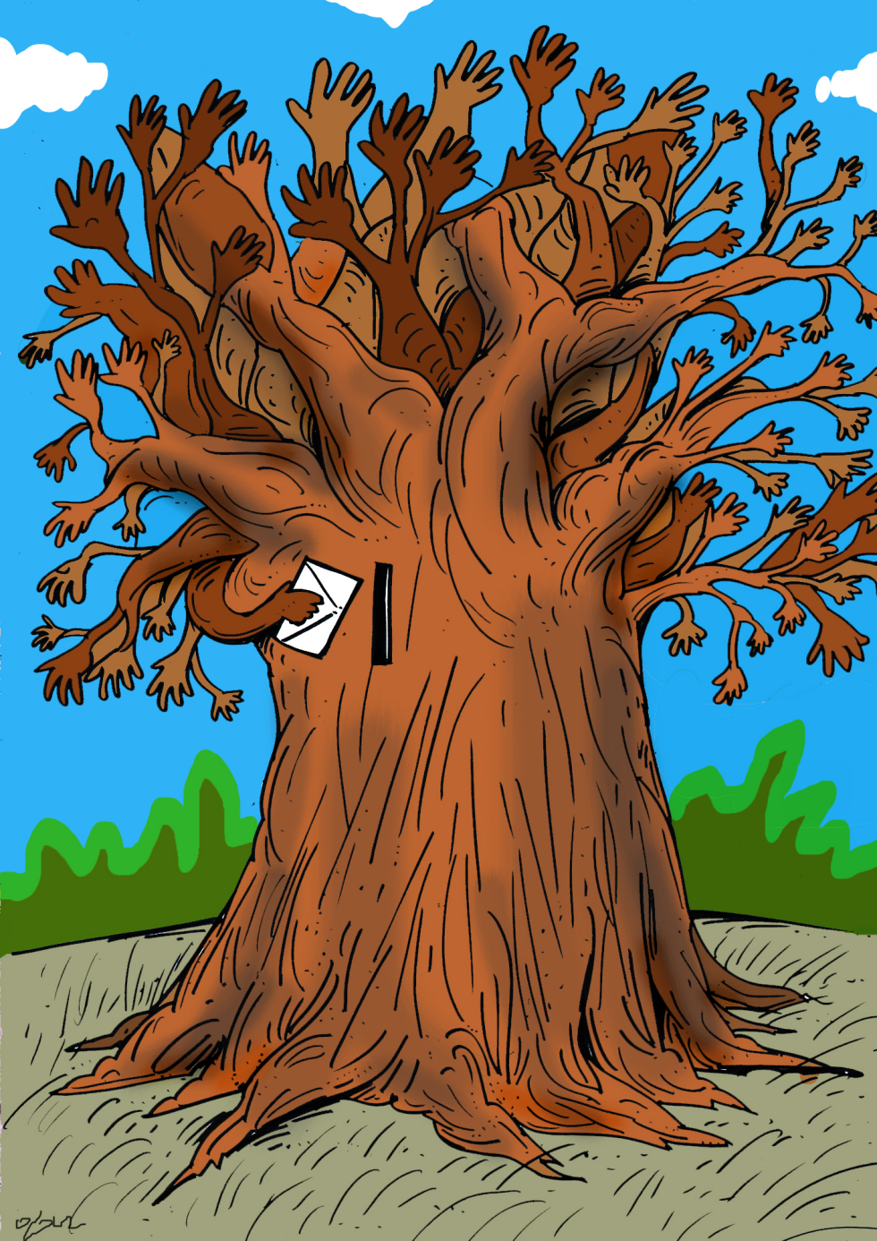 Voting Tree