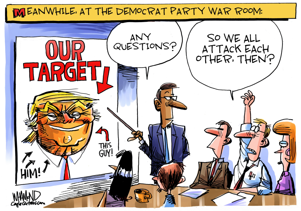  THE DEMOCRAT PLAN by Dave Whamond