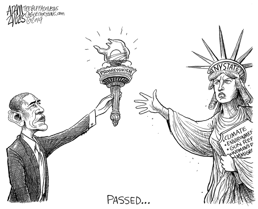 NY legislative session