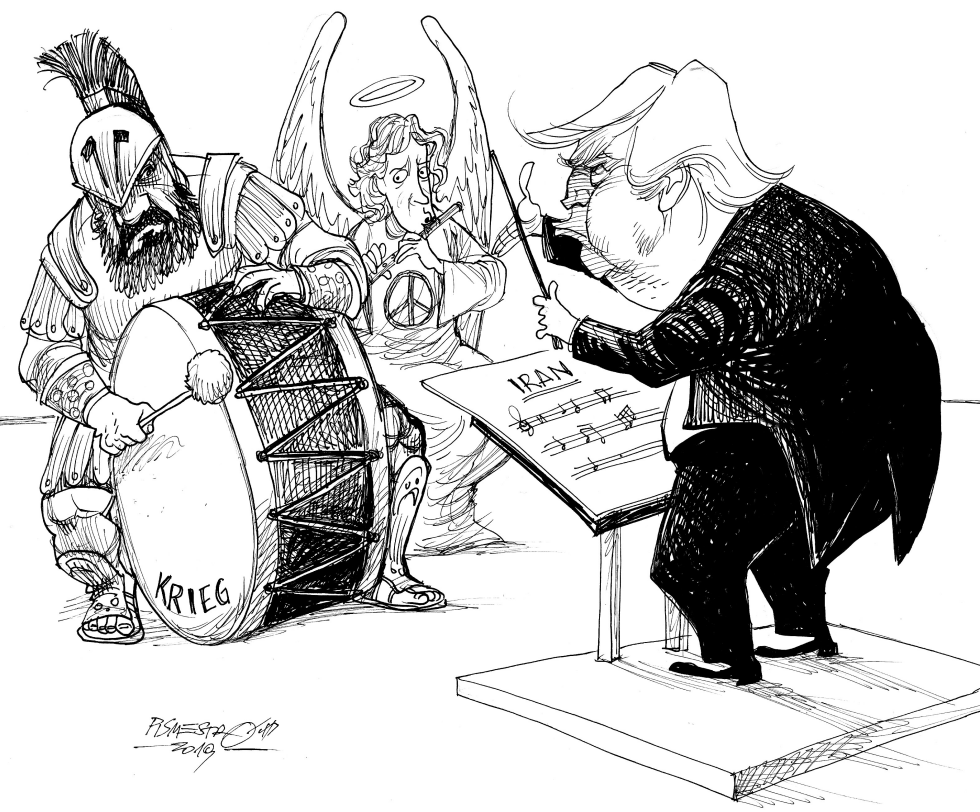 Dangerous orchestra