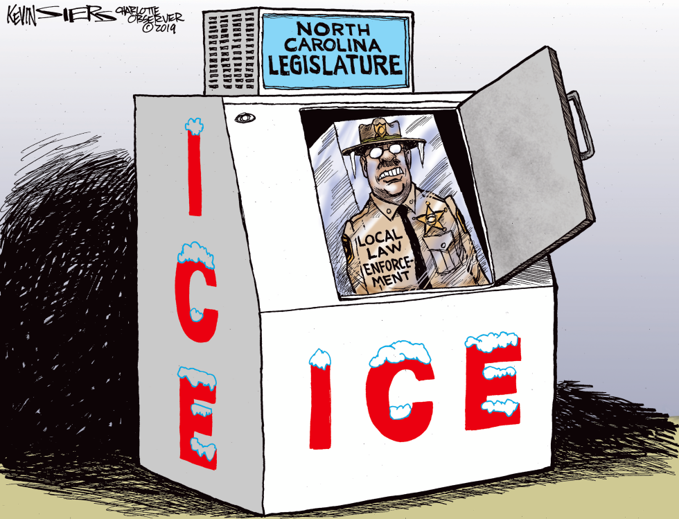 LOCAL NC Sheriffs and ICE
