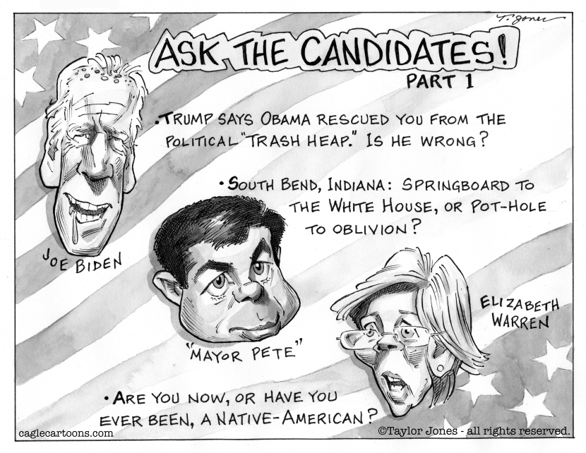 Ask the candidates - part 1