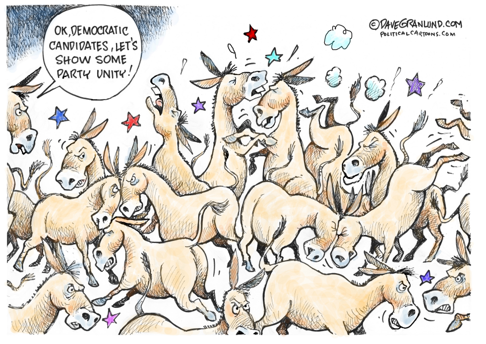 Dems 2020 candidate debates