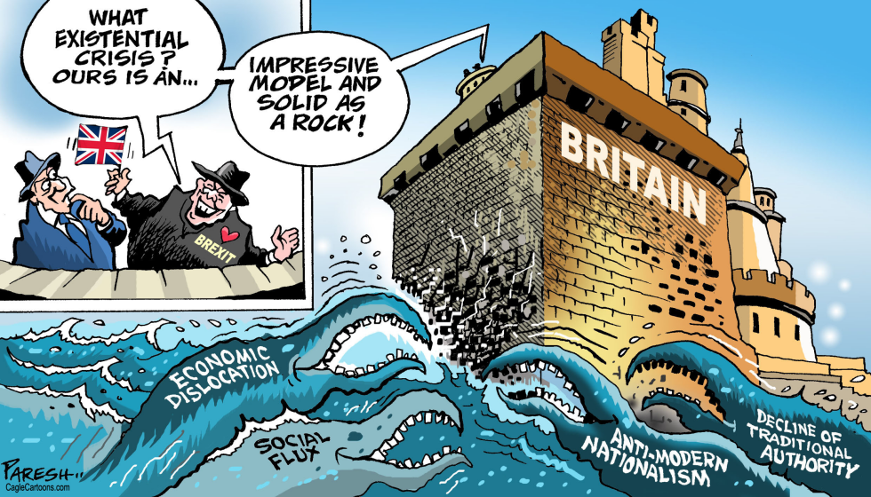  BRITAIN EXISTENTIAL THREAT by Paresh Nath