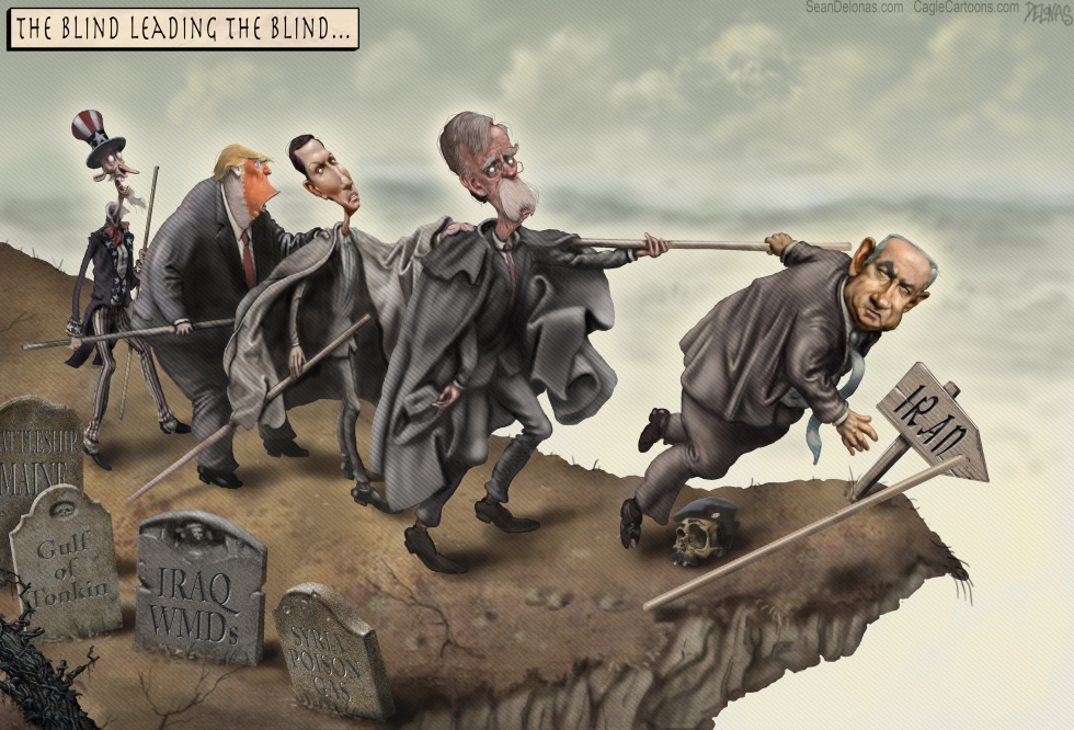 Iran Blind leading Blind
