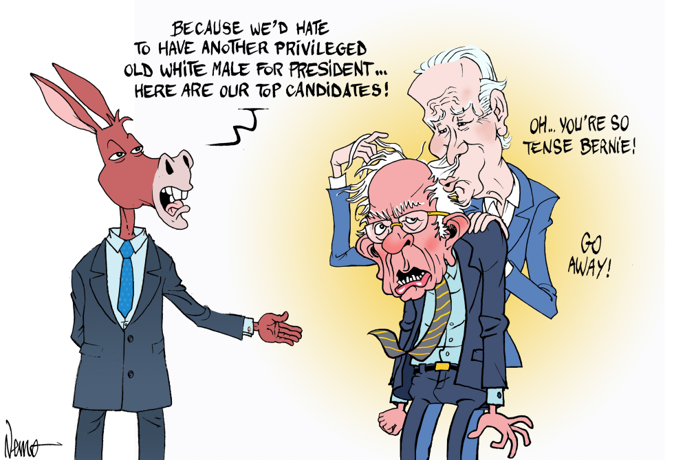 Old White Males JoeBernie
