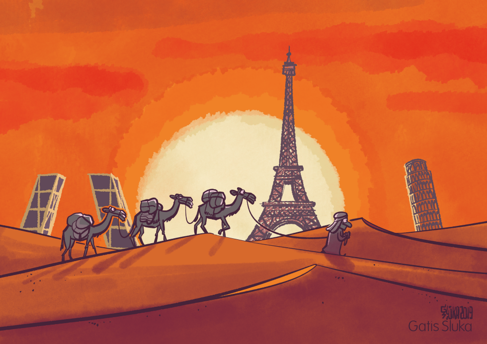 Europe heatwave