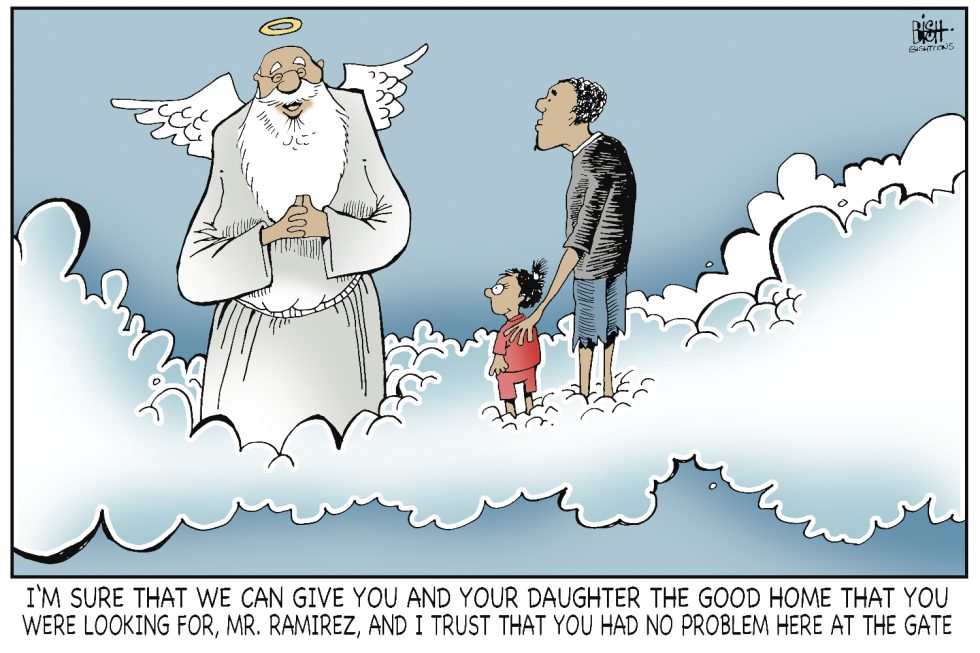 IMMIGRANT FATHER AND DAUGHTER