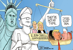 CARROLL TRUMP RAPE CLAIM by Jeff Darcy
